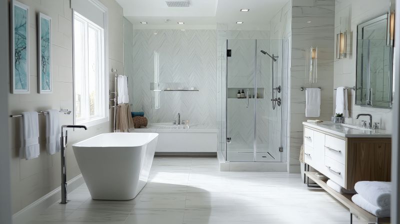 Modern Freestanding Bathtub
