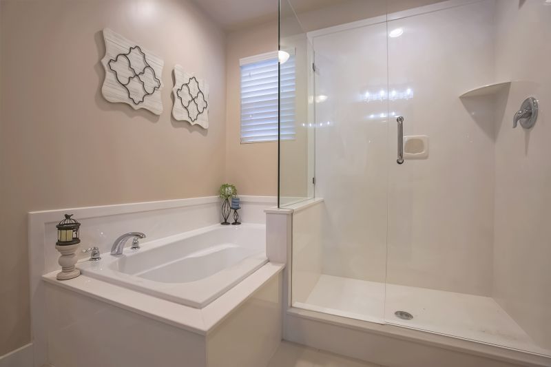 Bathroom with Newly Installed Bathtub