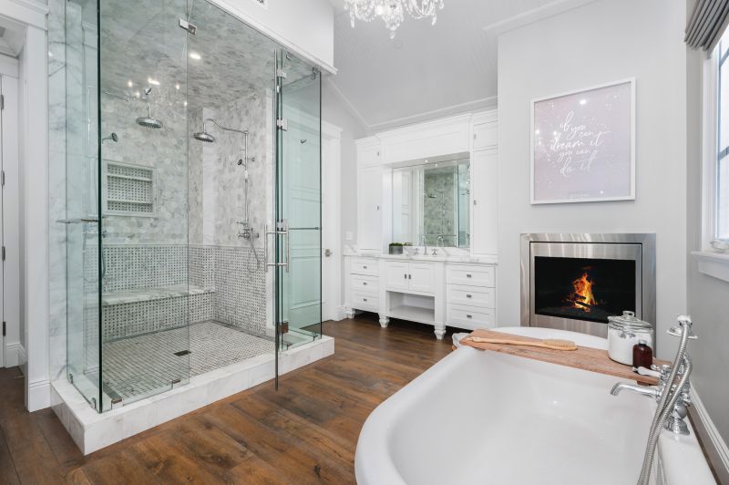 Tub to Shower Conversions